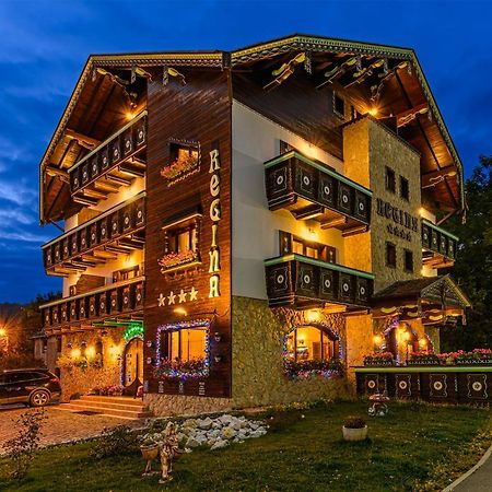 Regina Hotel Predeál Kültér fotó