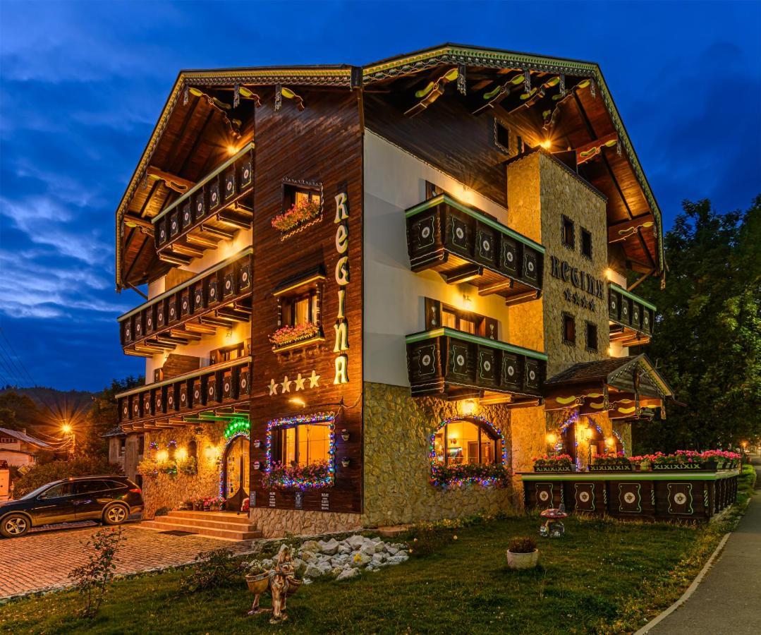 Regina Hotel Predeál Kültér fotó