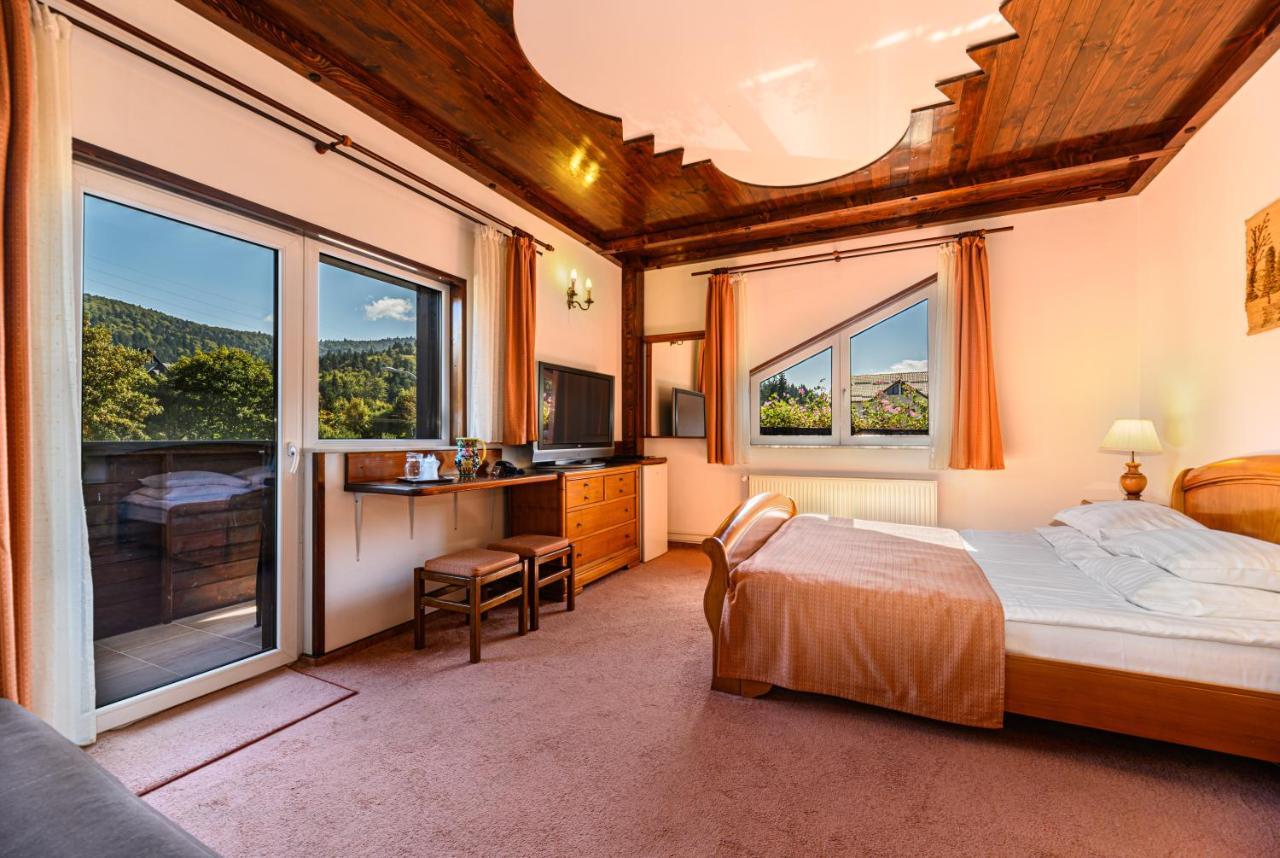 Regina Hotel Predeál Kültér fotó