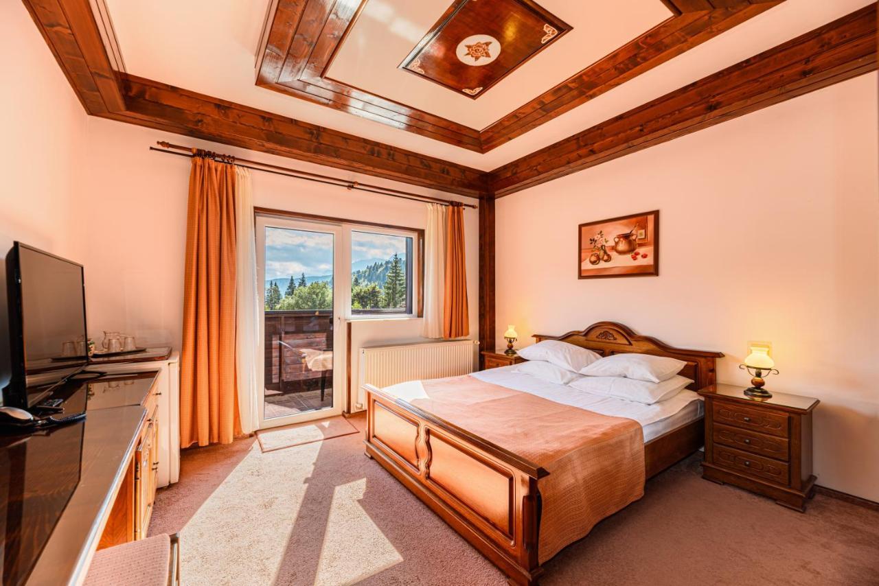 Regina Hotel Predeál Kültér fotó