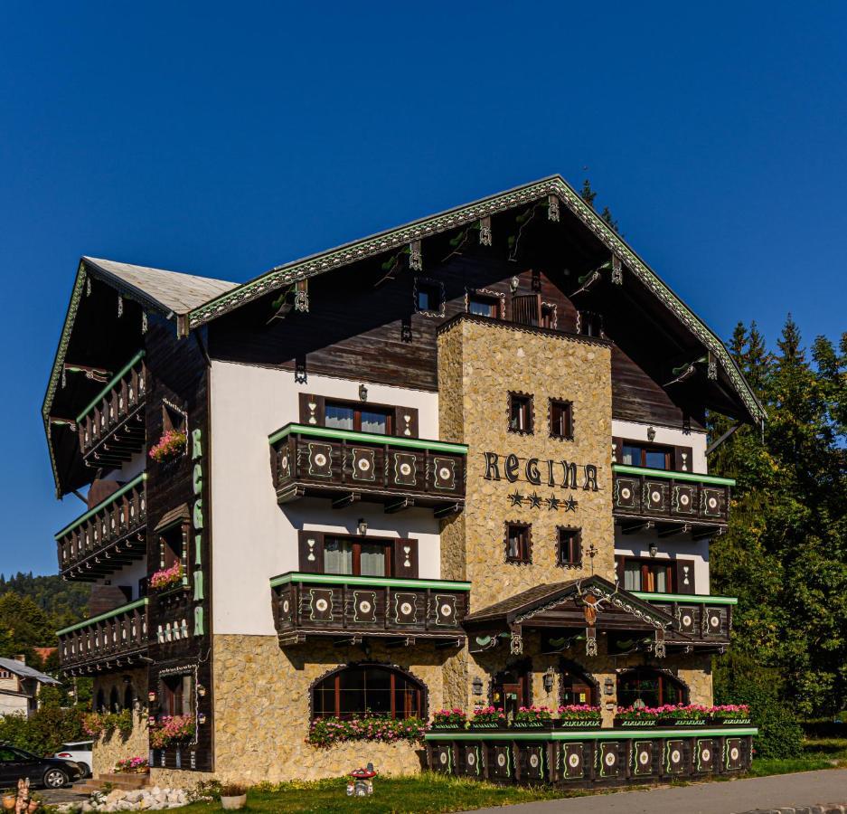 Regina Hotel Predeál Kültér fotó
