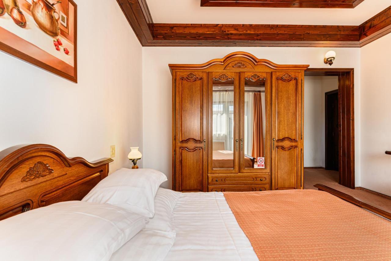 Regina Hotel Predeál Kültér fotó