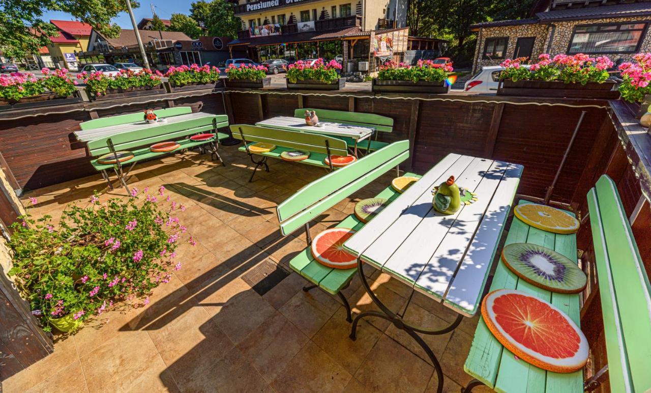 Regina Hotel Predeál Kültér fotó