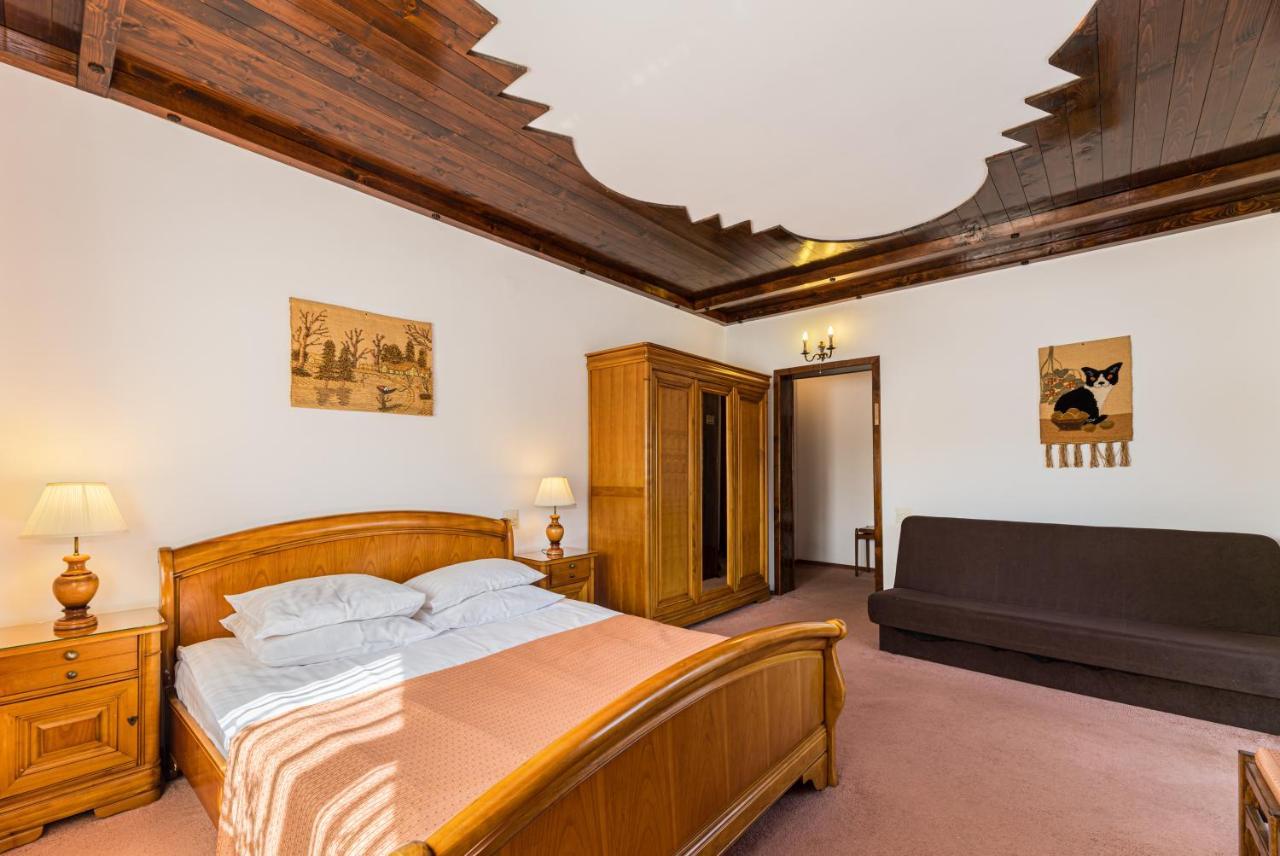 Regina Hotel Predeál Kültér fotó