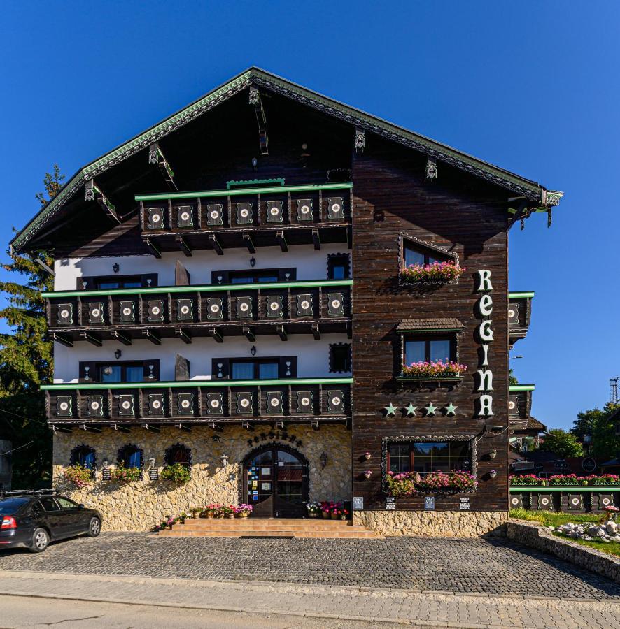 Regina Hotel Predeál Kültér fotó