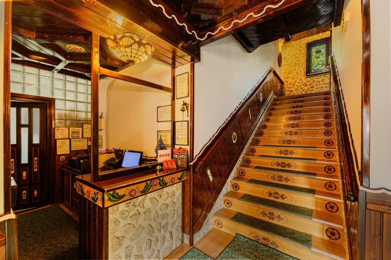 Regina Hotel Predeál Kültér fotó