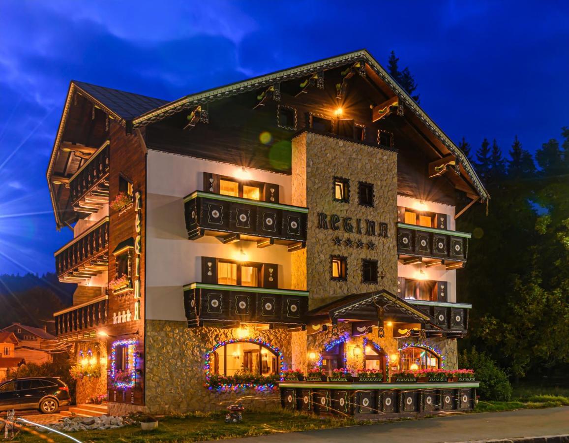 Regina Hotel Predeál Kültér fotó