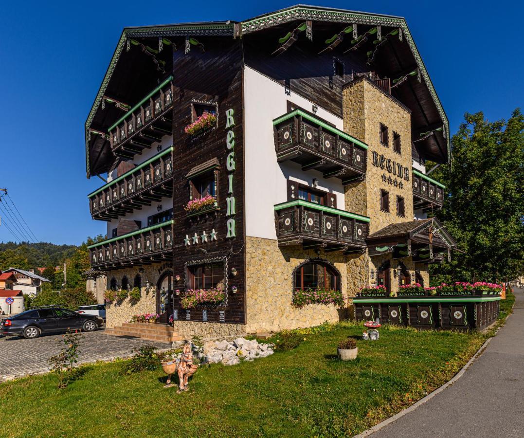 Regina Hotel Predeál Kültér fotó