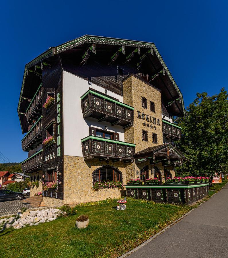Regina Hotel Predeál Kültér fotó