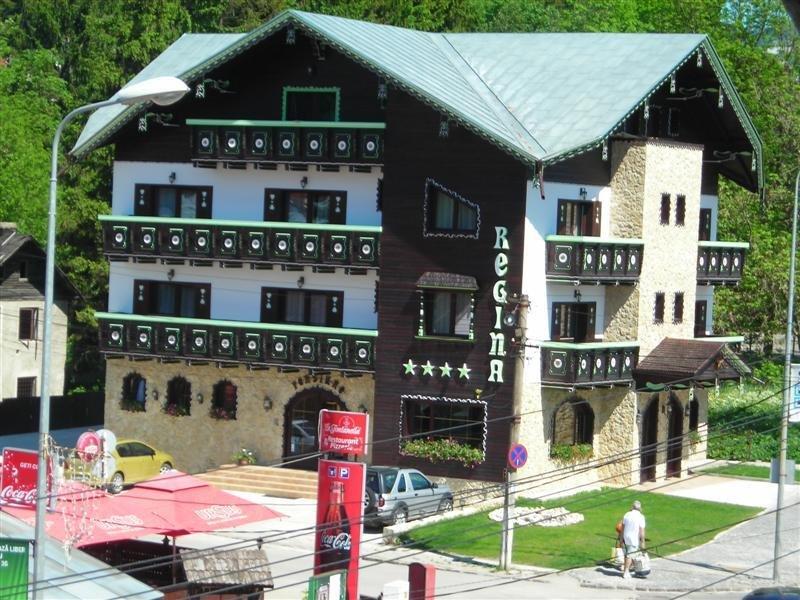 Regina Hotel Predeál Kültér fotó